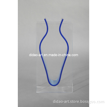 Plexiglass Vase (AUV030-10)